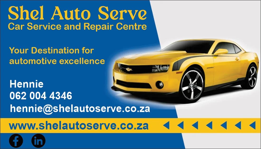SHEL AUTO SERV SERVICE CENTRE (Pty) Ltd in Westmead