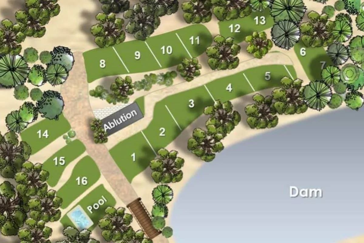 Bergland Camping in Boland Park