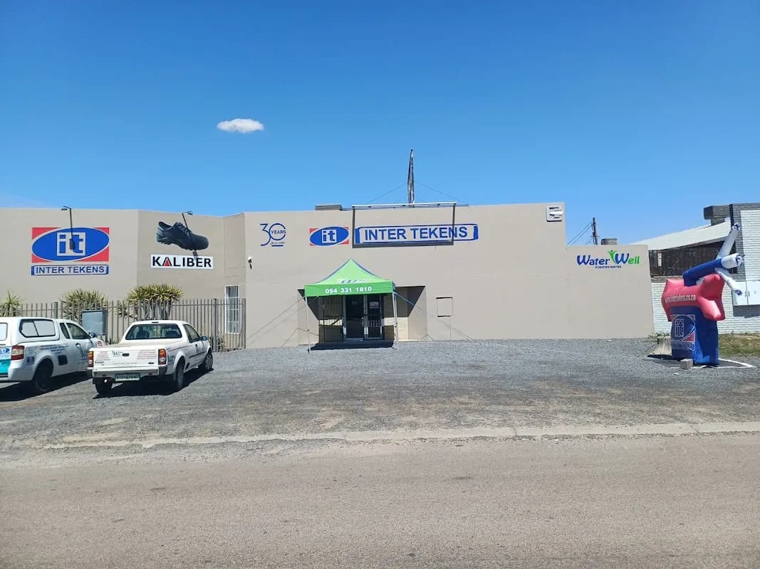 Inter Tekens Upington in Industrial Area