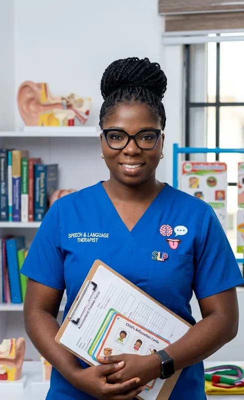 Octavia D. Tembe Speech-Language Therapist in Del Judor