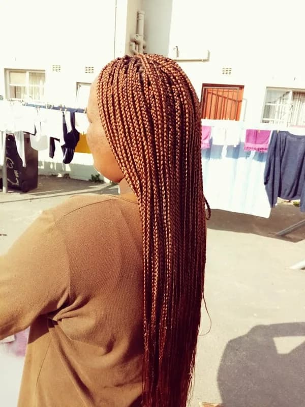 Asie's Beauty hair salon in Gugulethu