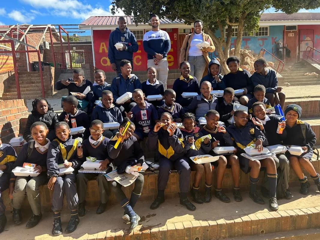Ikaya Primary School in Kayamandi