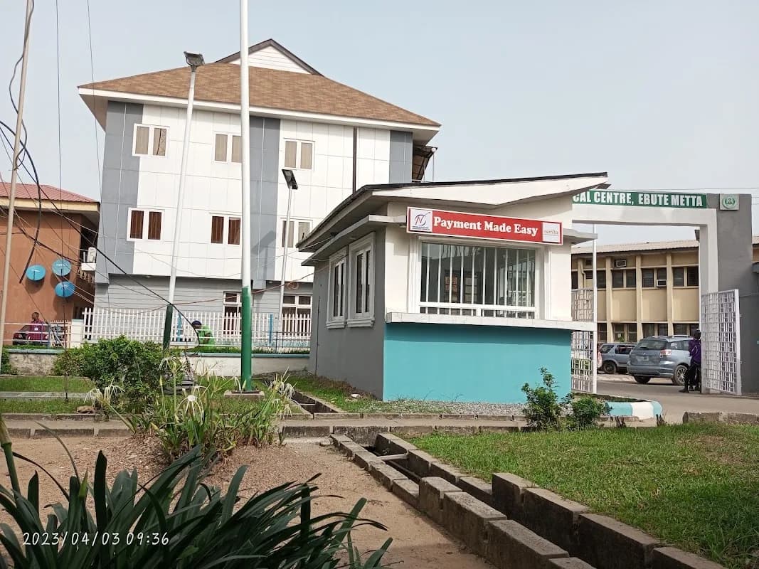Federal Medical Centre, Ebute Meta, Lagos. in Ebute Metta
