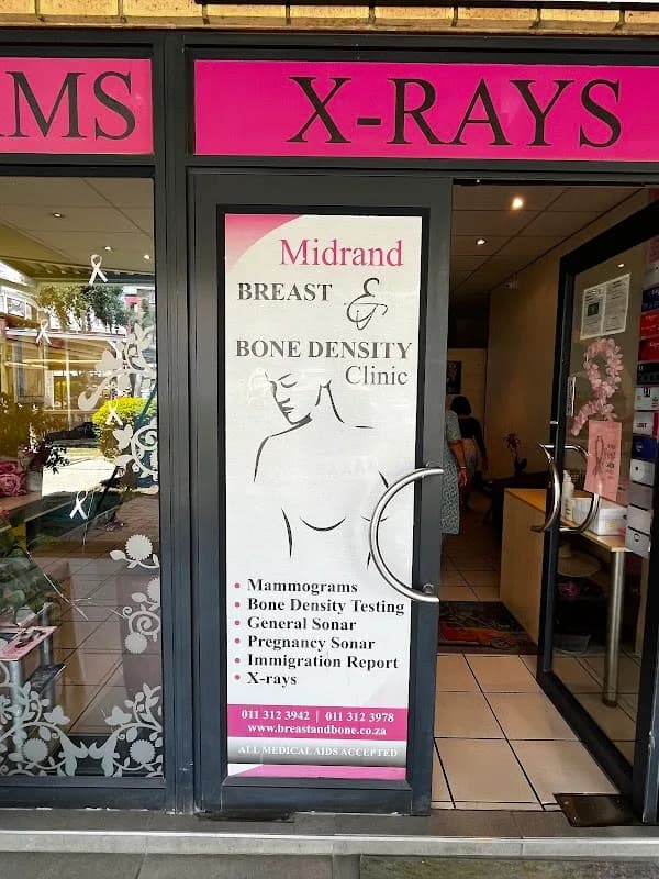 Midrand Breast & Bone Density clinic in Midrand