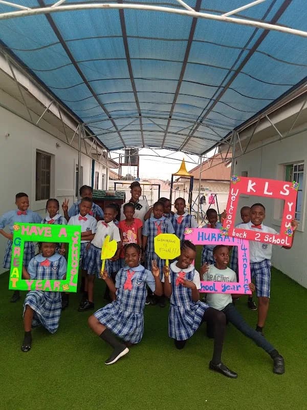Kingdom Laureate School Abuja. (KLS) in Garki Area 8