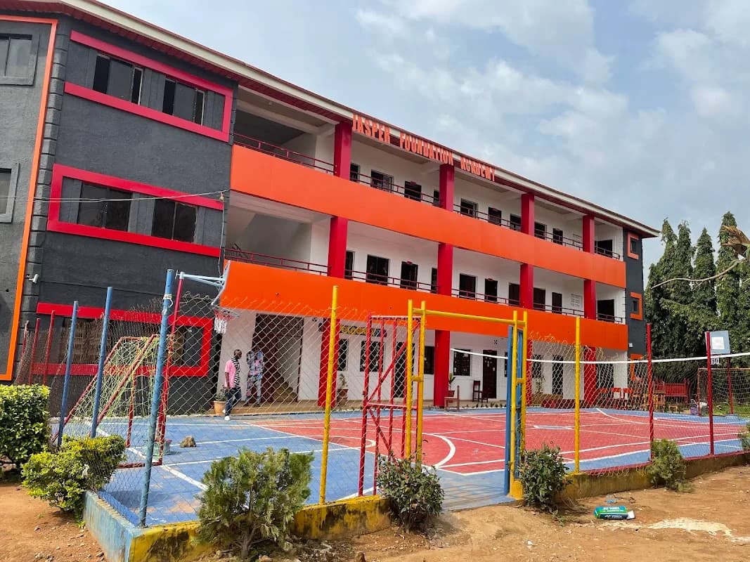 Jasper Foundation Academy in Utako