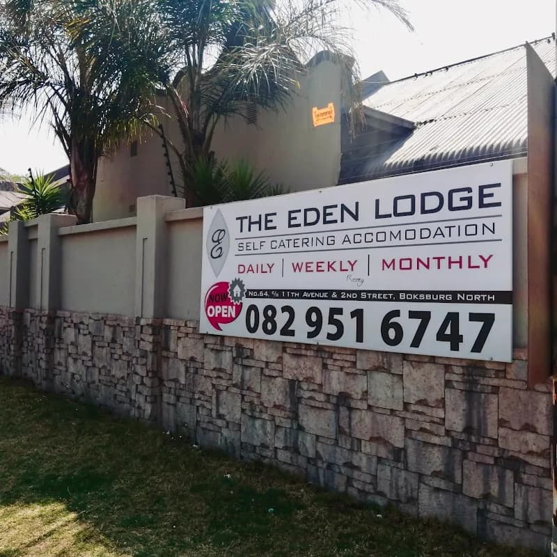 The Eden Lodge Boksburg in Boksburg CBD