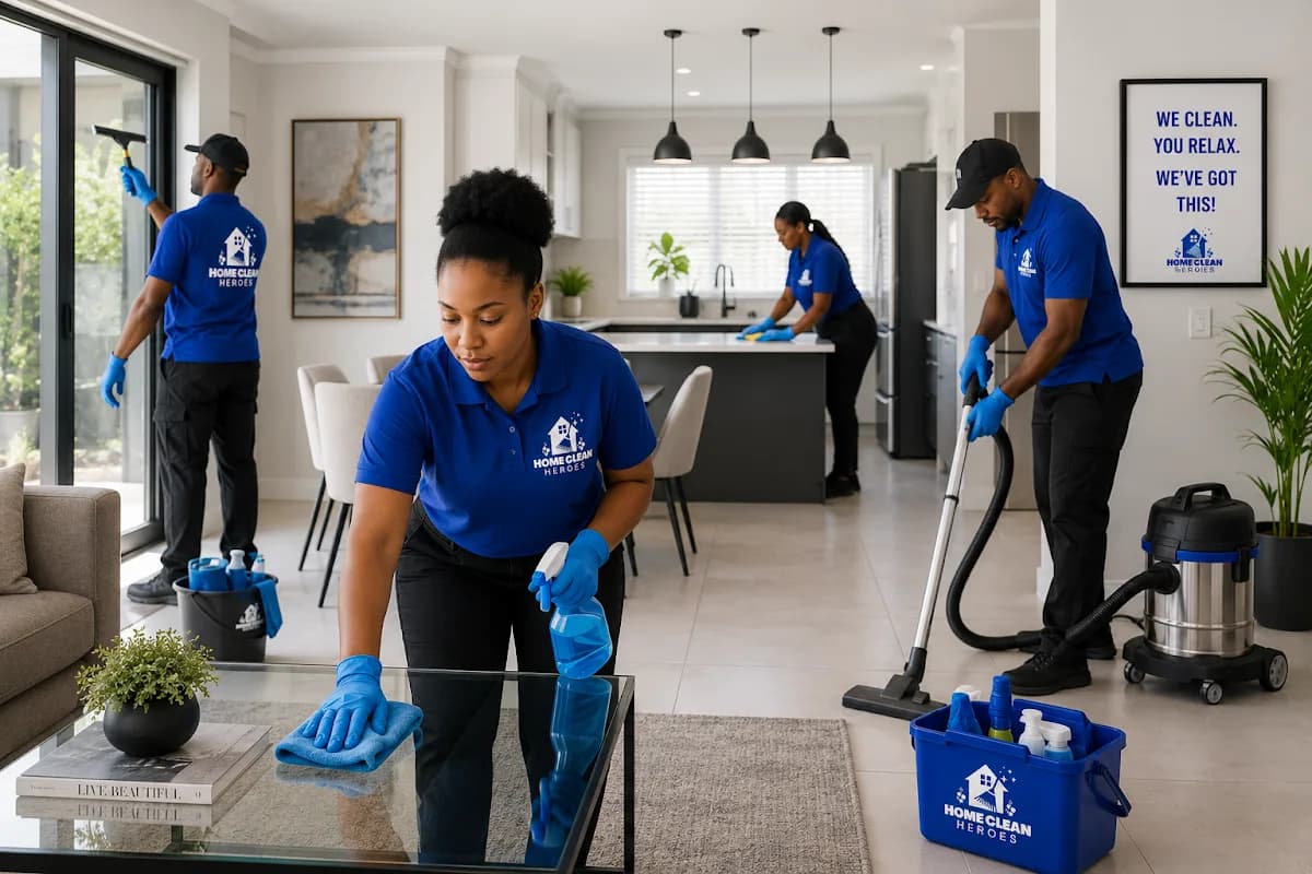 Home Clean Heroes in Lynnwood