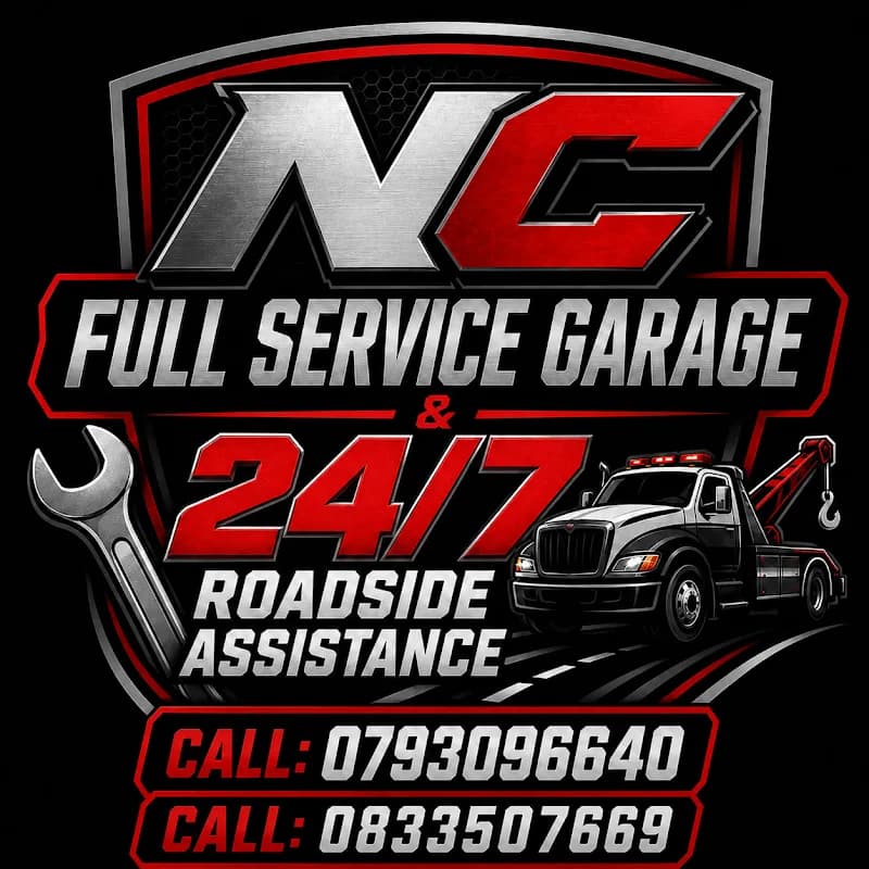 NC Full Service Garage-24/7 Roadside Assistance in Industrial Area