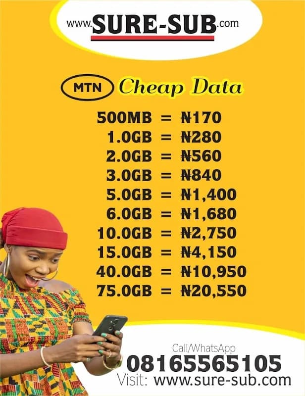Sure Sub in Ipaja
