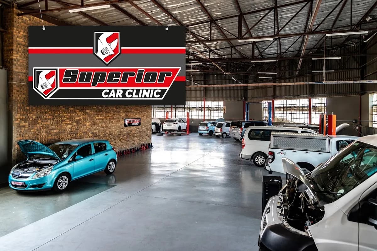 Superior Car Clinic (5 Star RMI Accredited Car Workshop) in Edenvale