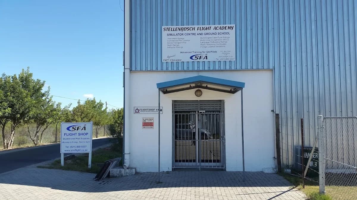 Stellenbosch Flight Academy in Techno Park