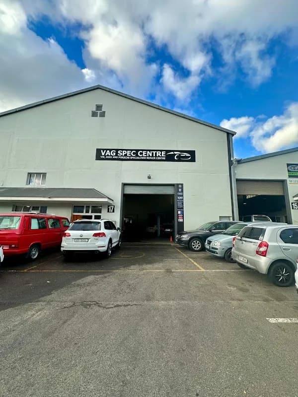 VAG Spec Somerset West: VW, Audi & Porsche Service & Repair Centre in Somerset West CBD