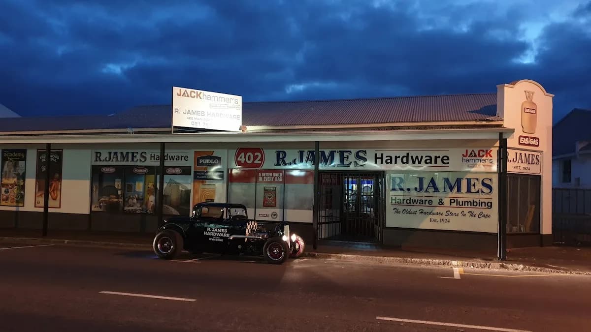 R.James Hardware in Wynberg