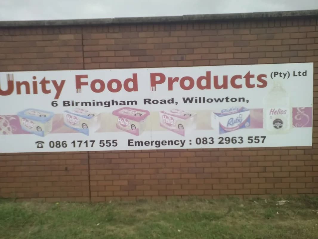 Unity Food Products (Pty) Ltd. in Scottsville