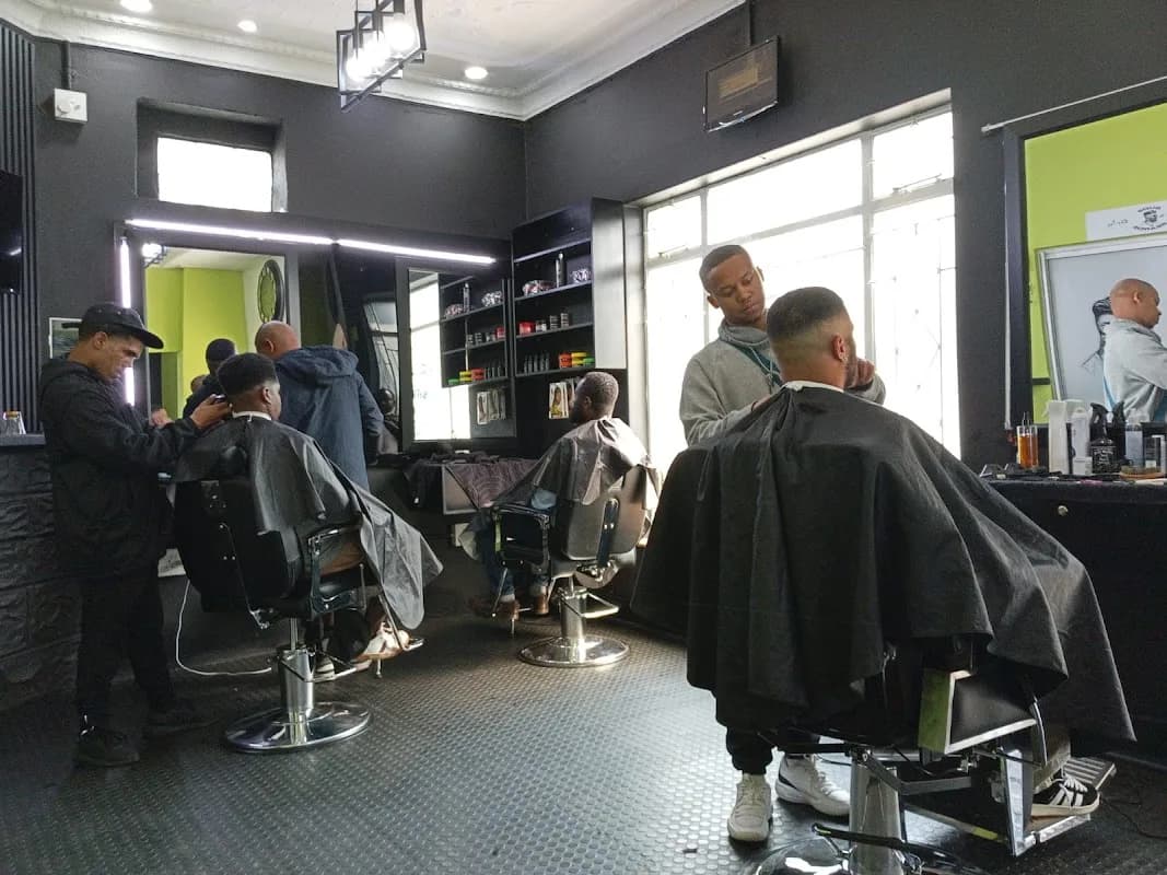 Buds and beards gentleman's barber and social club in Florida