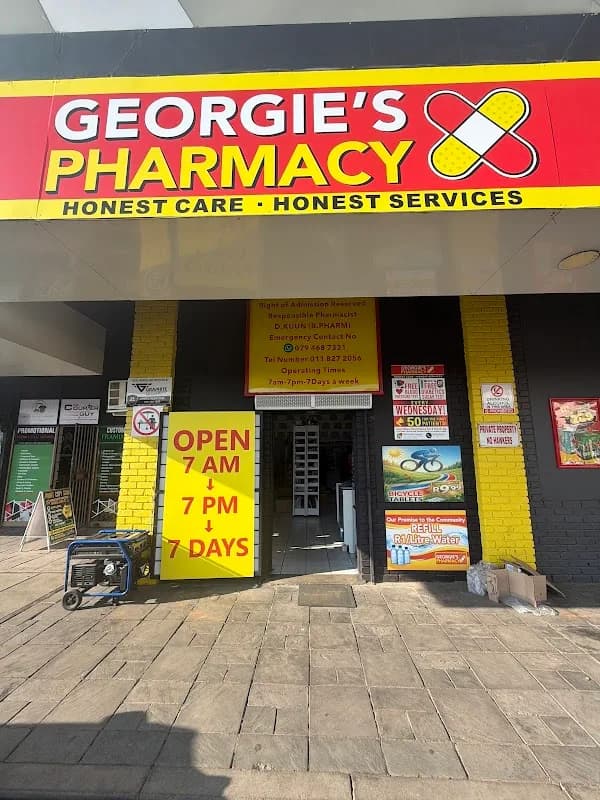 Georgies Pharmacy in Elsburg