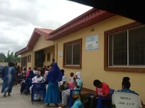 Lakowe Primary Healthcare Centre in Eleko Junction
