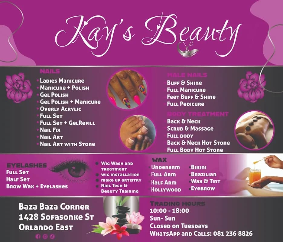 Kay's beauty salon in Orlando