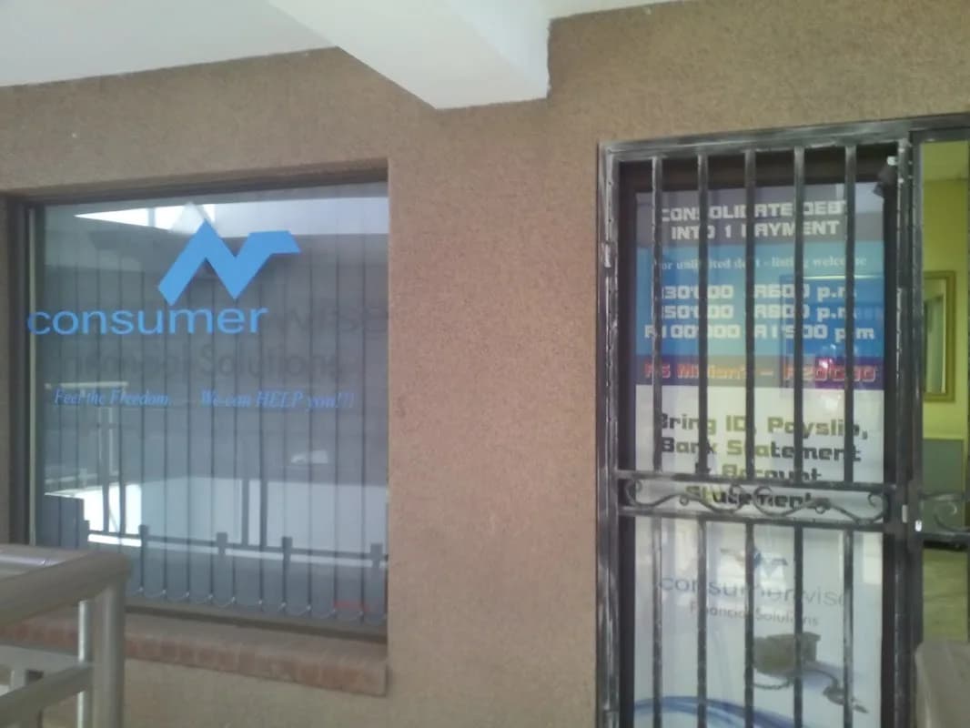 consumerwise Financial Solutions in East Rand Mall