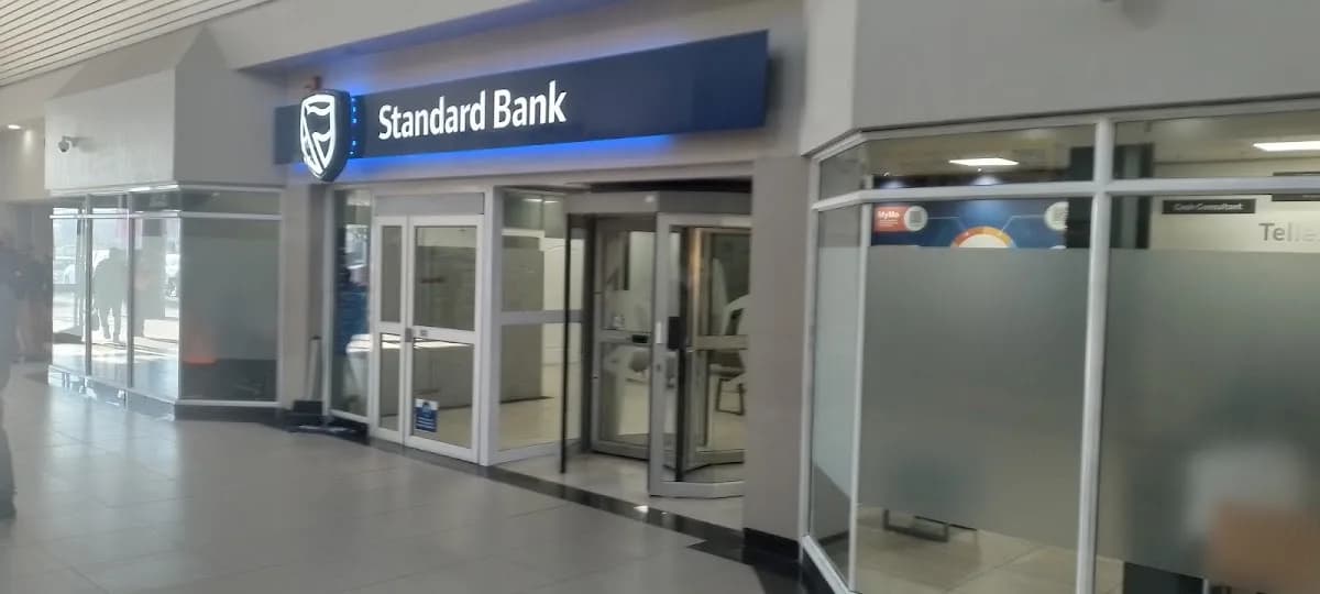 Standard Bank Eerste Rivier Cashless Branch in Khayelitsha