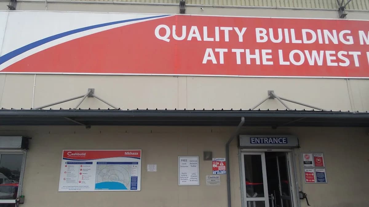 Cashbuild Makhaza in Khayelitsha