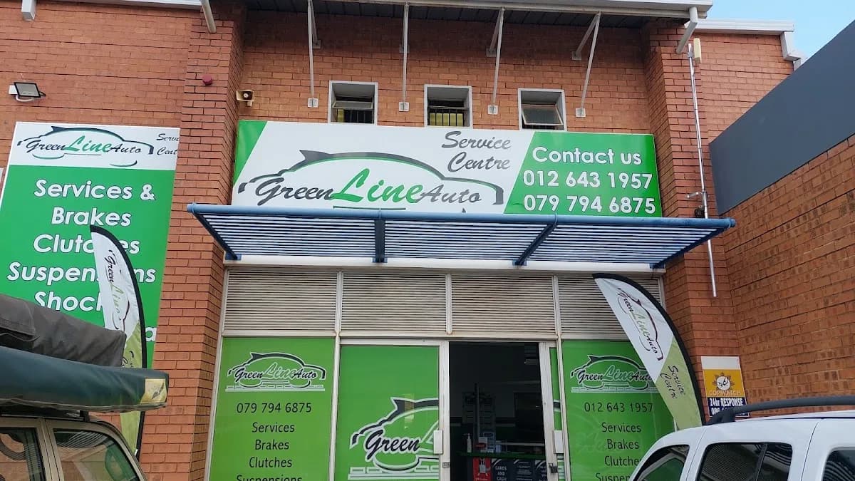 Green Line Auto Service Centre in Highveld