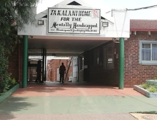 Takalani Home for the Mentally Handicapped in Diepkloof