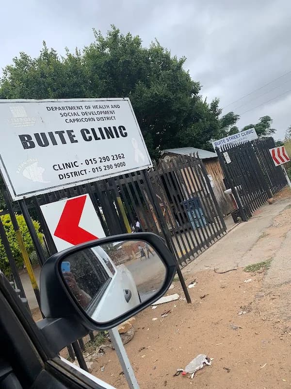 Buitestraat clinic in Polokwane CBD