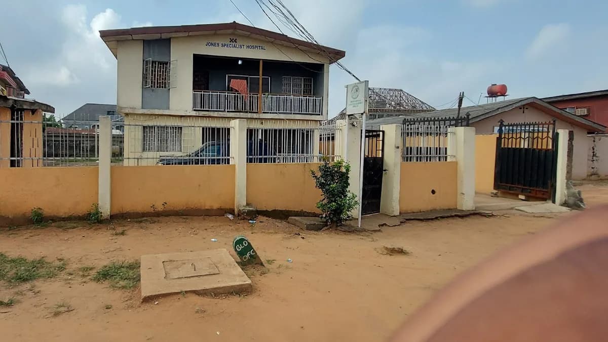 Jones Specialist Clinic in Ikotun