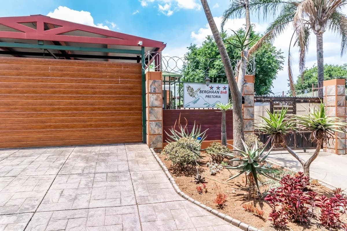 Berghaan B&B Pretoria Guesthouse in Wonderboom