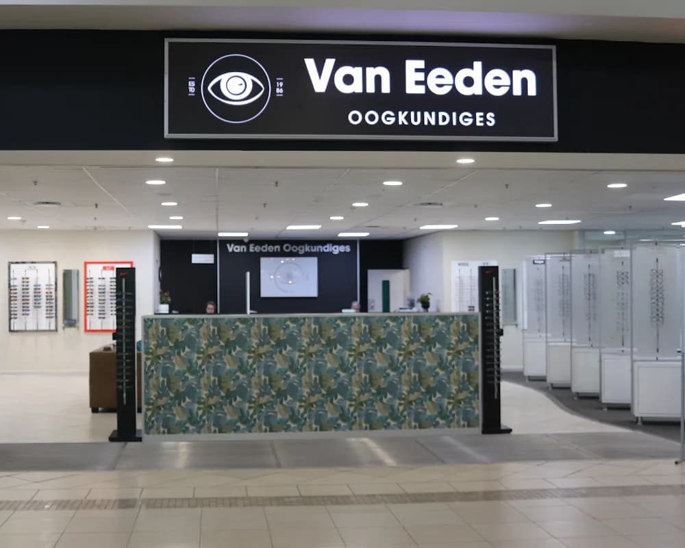Van Eeden Oogkundiges / Optometrists in Boland Park