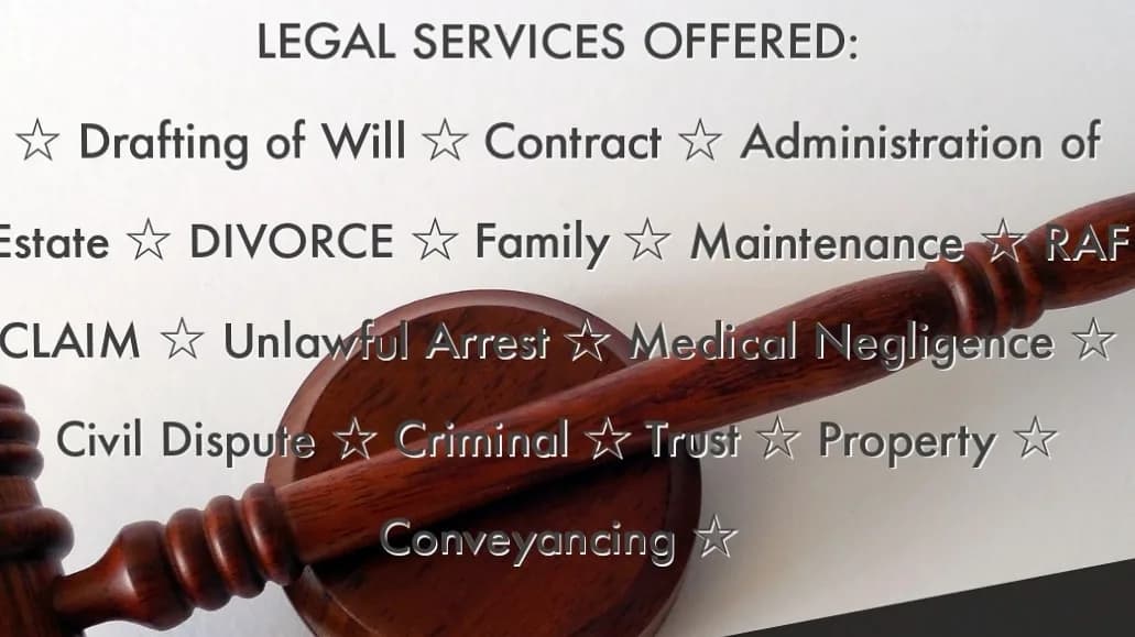 Mbatha C S Attorneys in Durban CBD