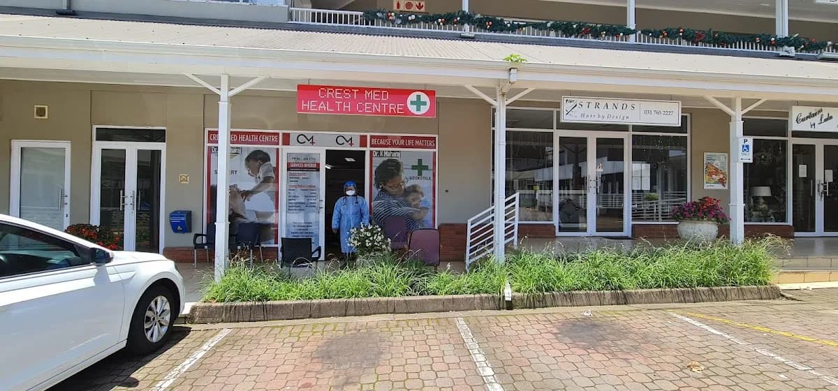 DR KAPIL MAHARAJ - CREST MED HEALTH CENTRE in Pinetown