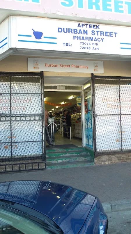 Apteek Durban Street Pharmacy in Worcester CBD