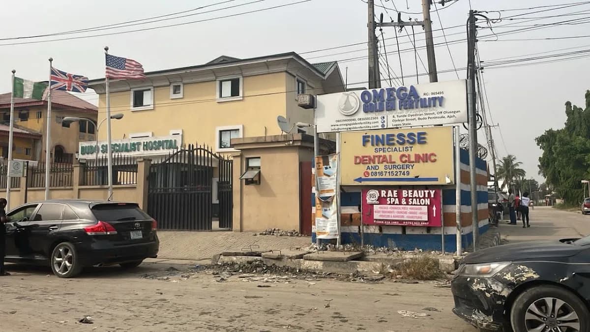 Finesse specialist Dental Clinics And Surgery in Ajah