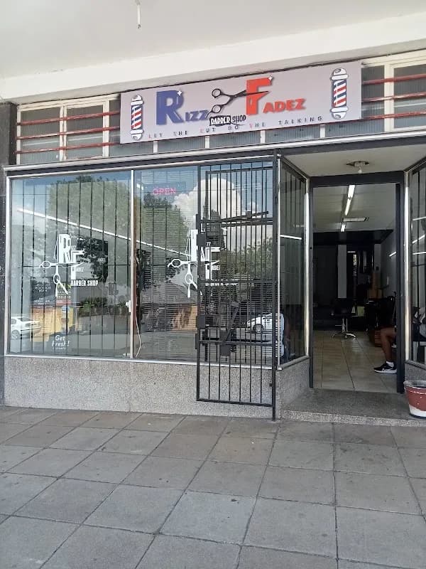 Rizz Fadez Barbershop in Dobsonville