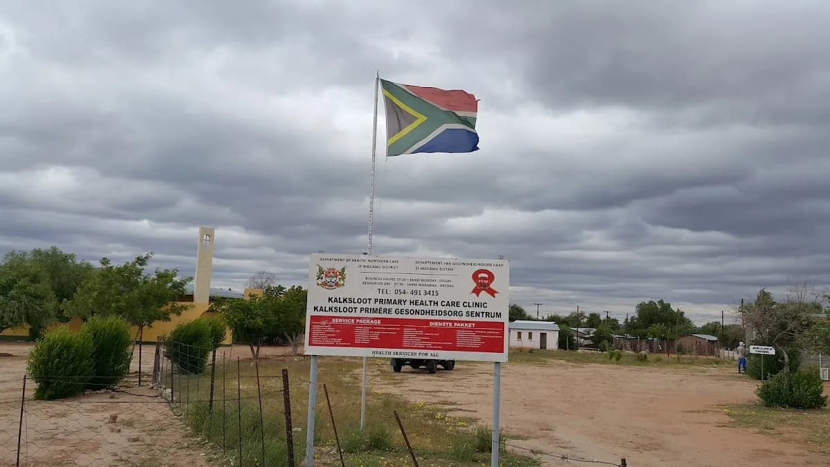 Kalksloot PHC Clinic in Industrial Area