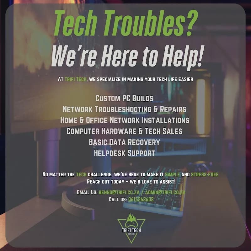 TriFi Tech in Wierda Park
