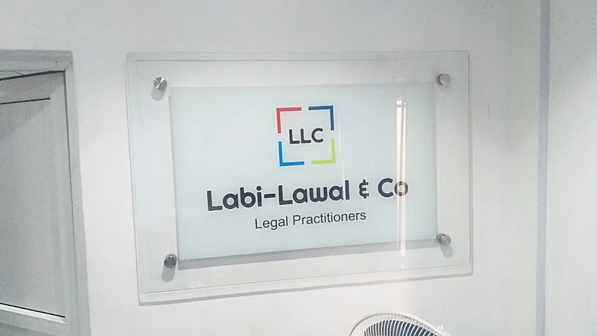 Labi-Lawal & Co in Surulere