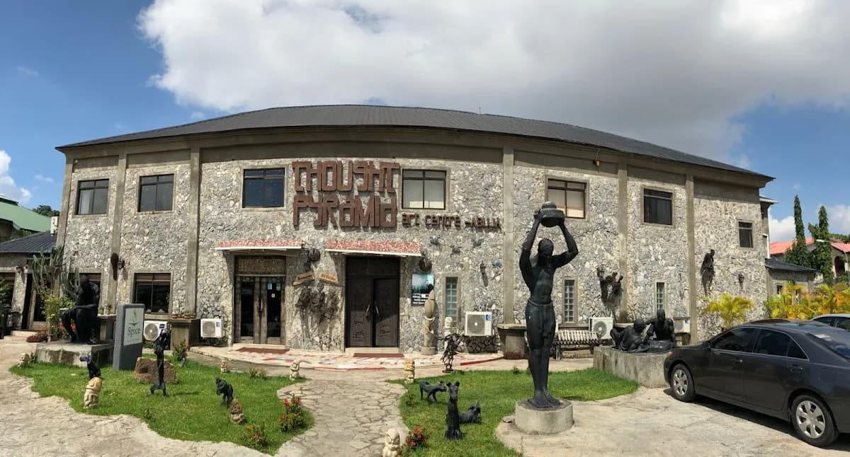 Thought Pyramid Art Centre, Abuja. in Games Village