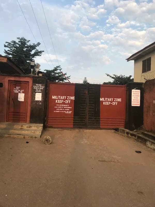 Nigerian Army post service housing scheme in Abule Egba
