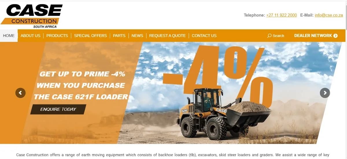 Website Design Office in East Rand Mall