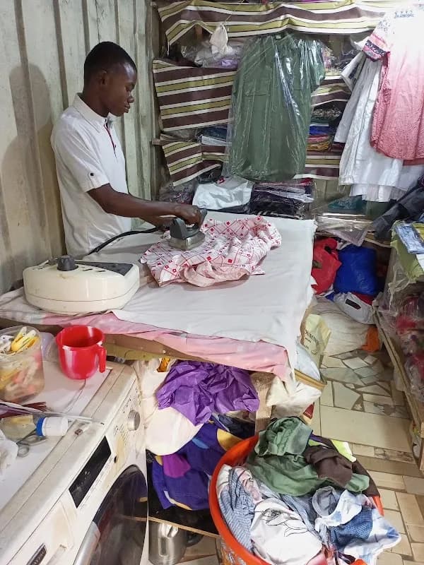 Asokoro Crystal laundry in Asokoro