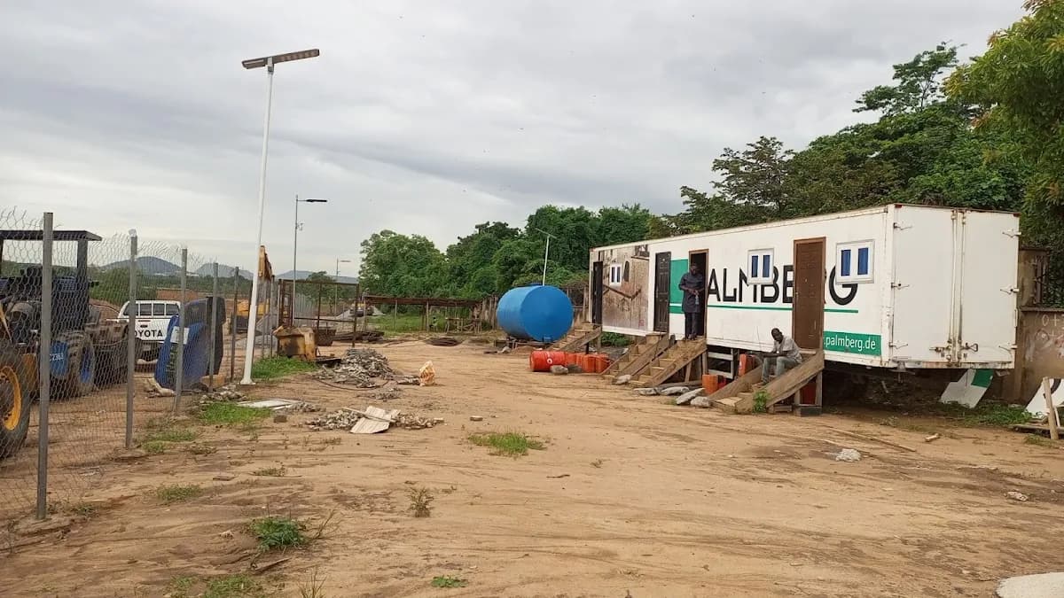 Fik Contracting & Engineering Site Yard, Abuja in Dape