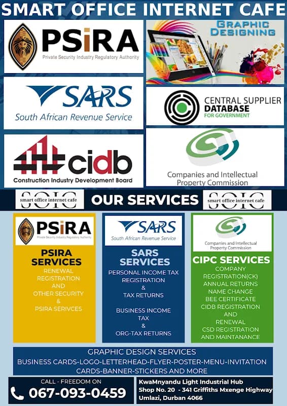 Smart Office Internet Cafe & Repairs in Umlazi