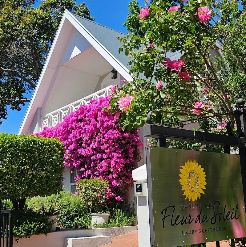 Fleur du Soleil Luxury Guesthouse in Franschhoek