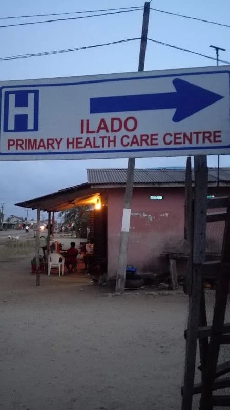 Ilado Health Center in Badagry