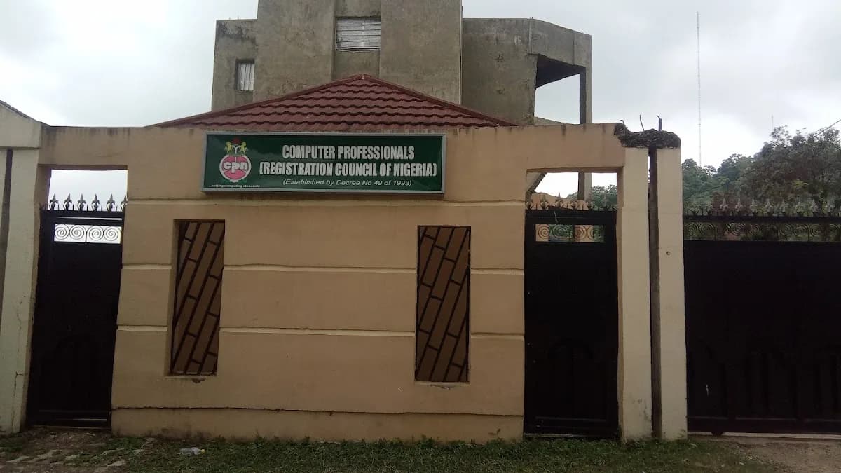 Computer Professionals (Registration Council of Nigeria) in Asokoro