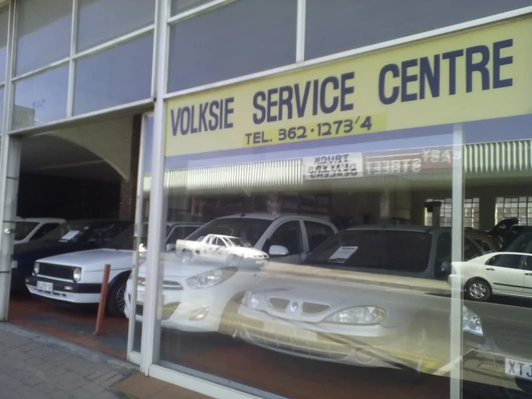 Volksie Service Centre in Springs